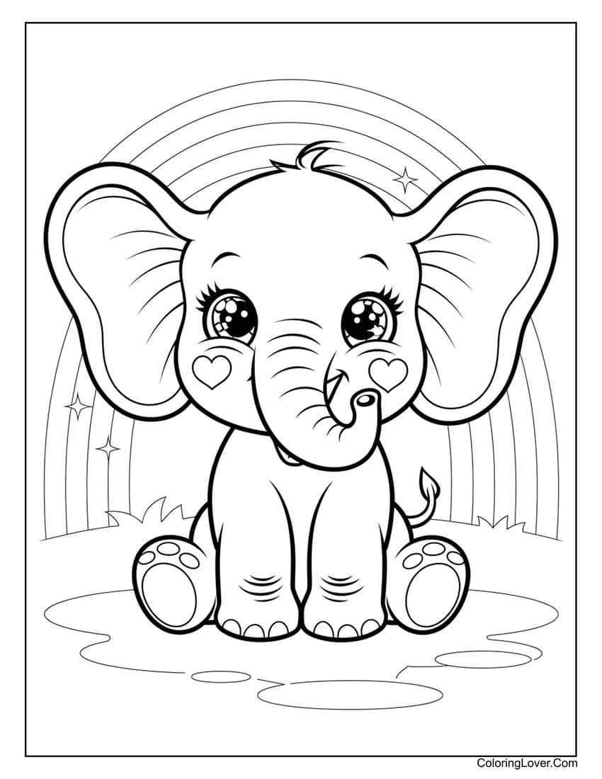 cute coloring pictures printable kids