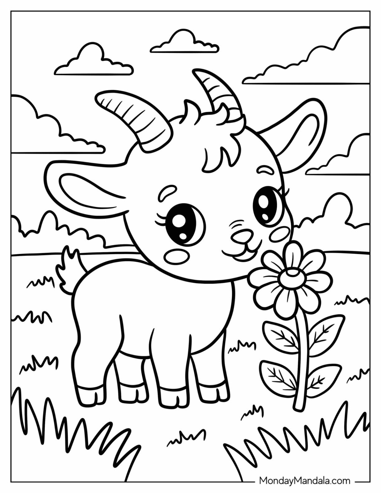 animal coloring pages printable
