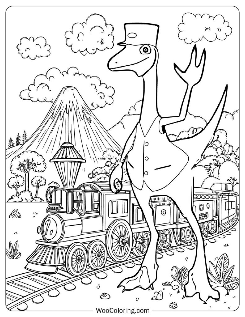 dinosaur coloring pages printable