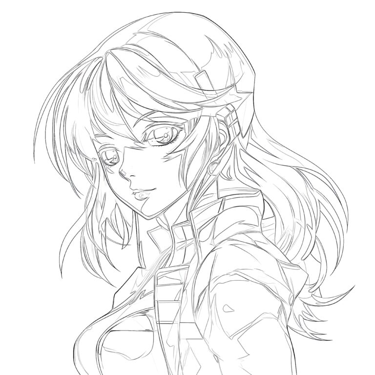 Anime Coloring Games Online Free Coloring Pages Mimi Panda