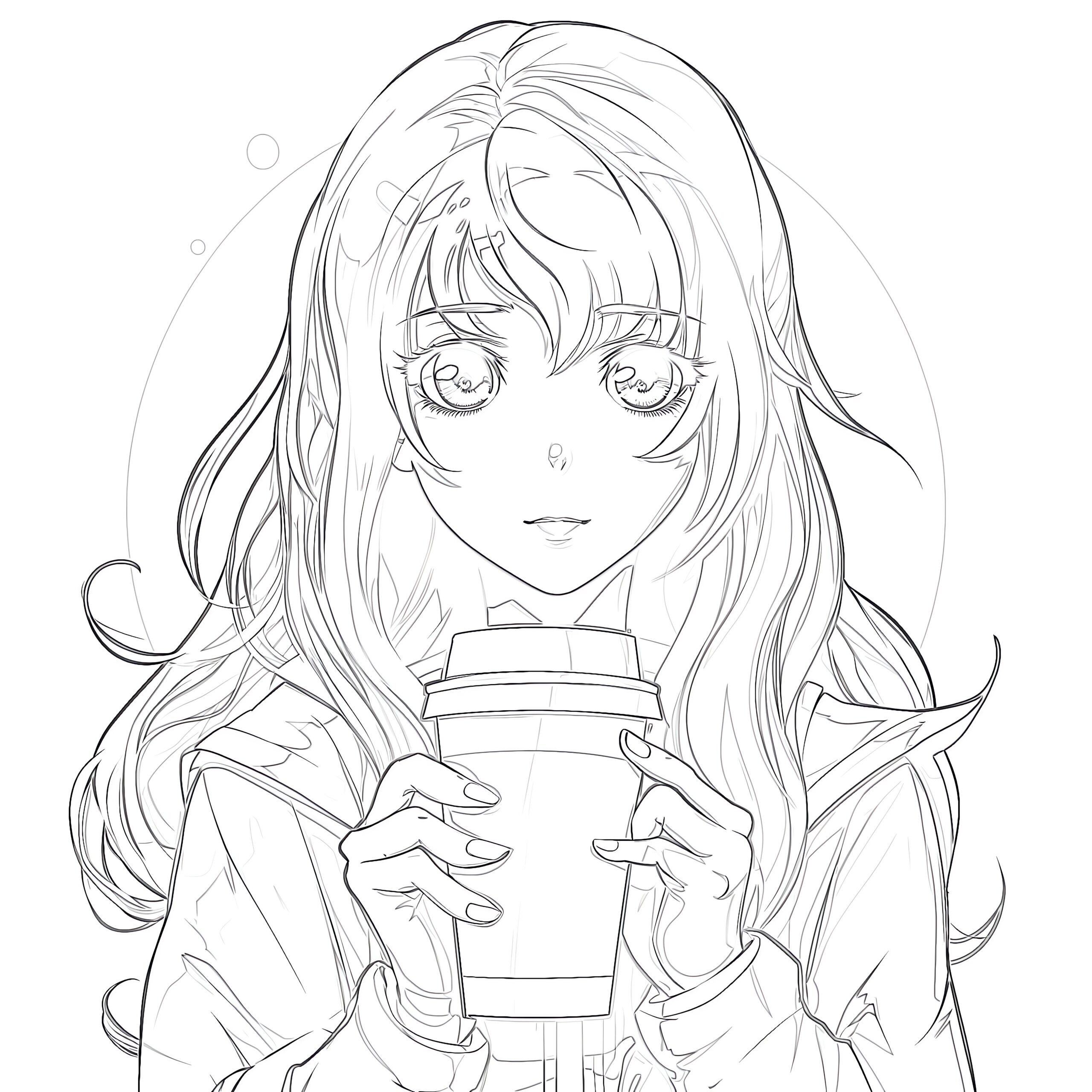 anime coloring pages printable anime coloring pages printable