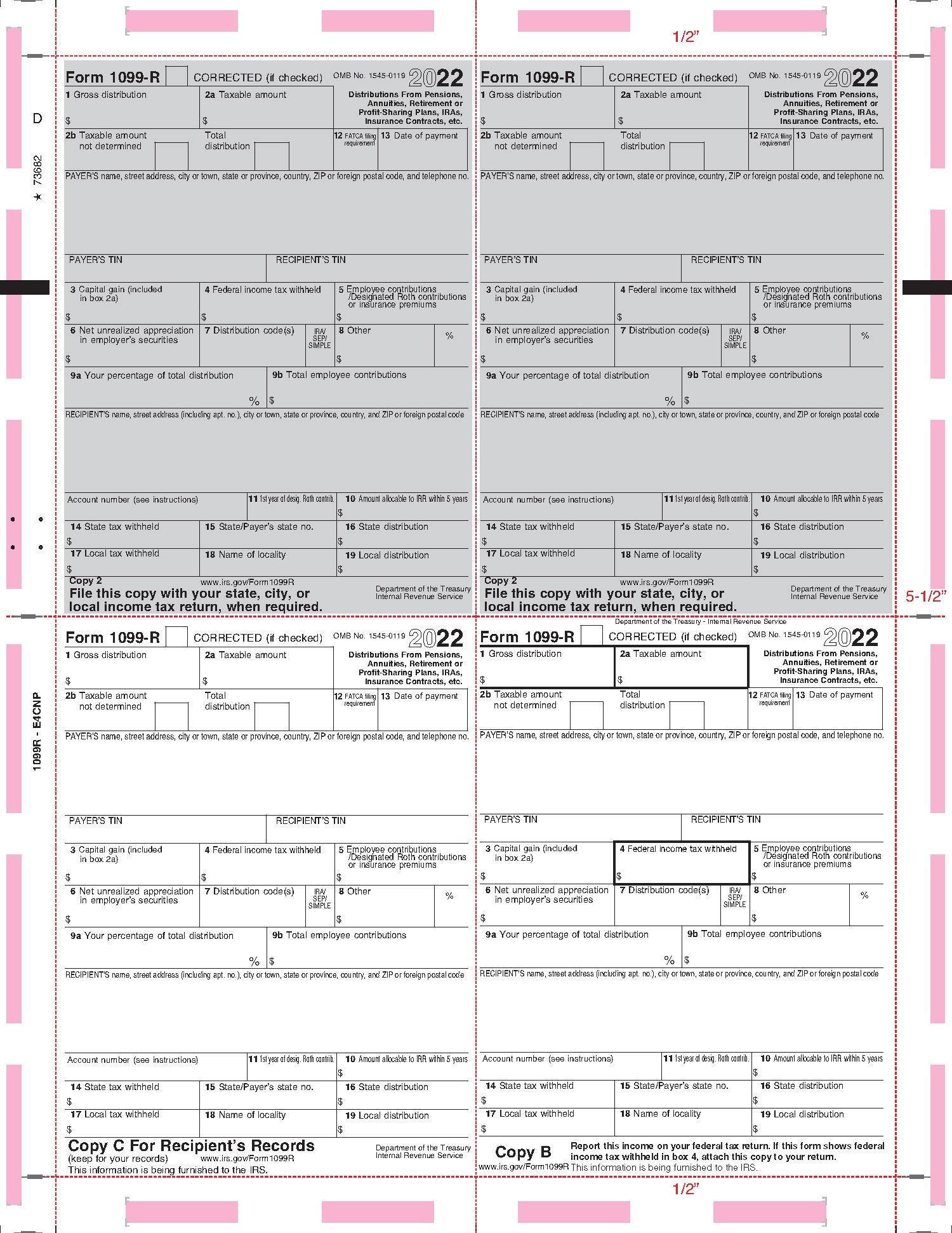 1099 r form printable 1099 r form printable