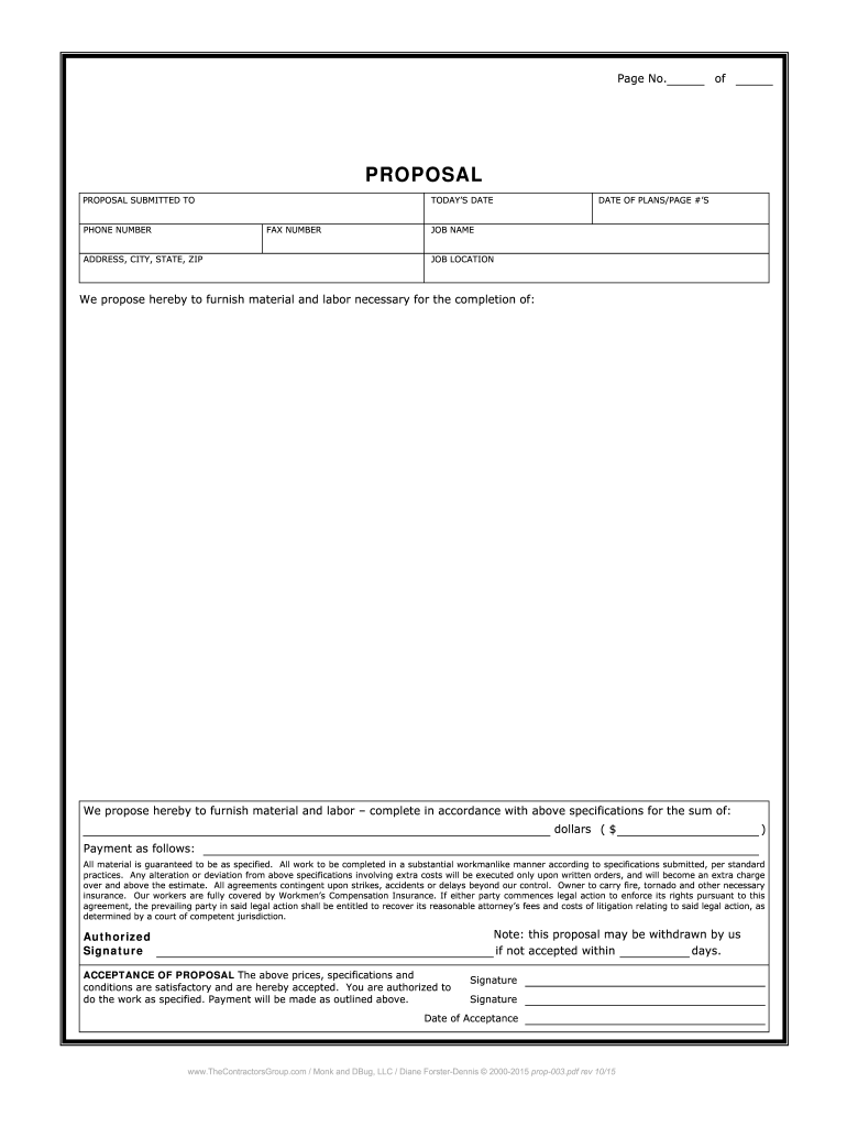 2004 2026 Form PROP 003 Fill Out Sign Share Online PdfFiller