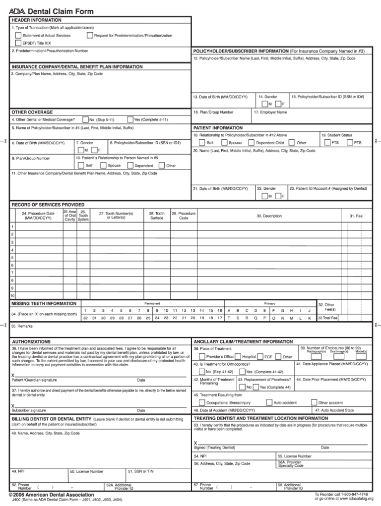 2006 2026 Form ADA J400 Fill Out Sign Share Online PdfFiller