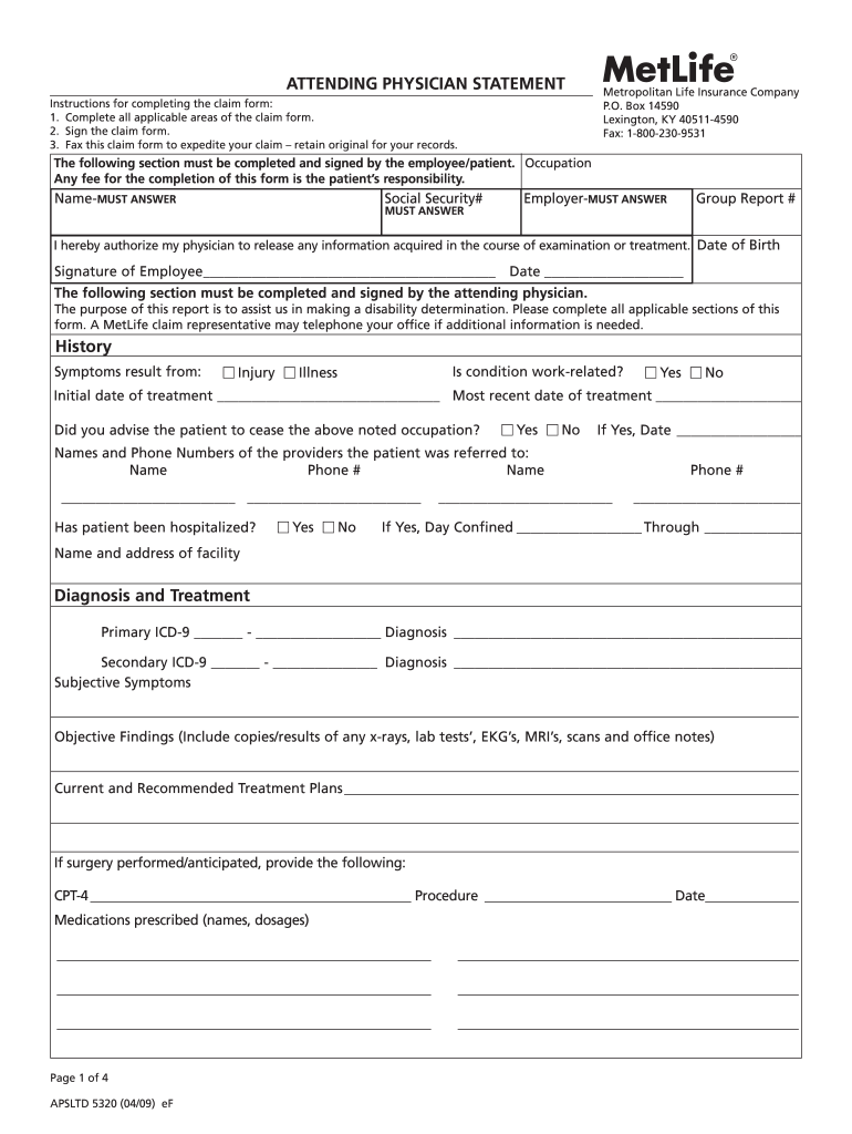 2009 2026 Form APSLTD 5320 Fill Out Sign Share Online PdfFiller