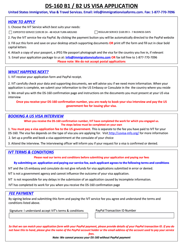 2010 2026 Form US Immigration Visa Travel Services DS 160 B1 B2 US Visa Application Fill Out Sign Share Online PdfFiller 2010 2026 Form US Immigration Visa Travel Services DS 160 B1 B2 US Visa Application Fill Out Sign Share Online PdfFiller