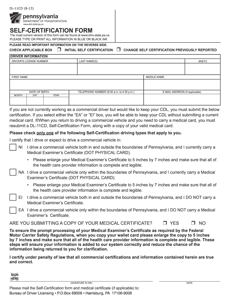 2013 2026 Form DL 11CD Fill Out Sign Share Online PdfFiller