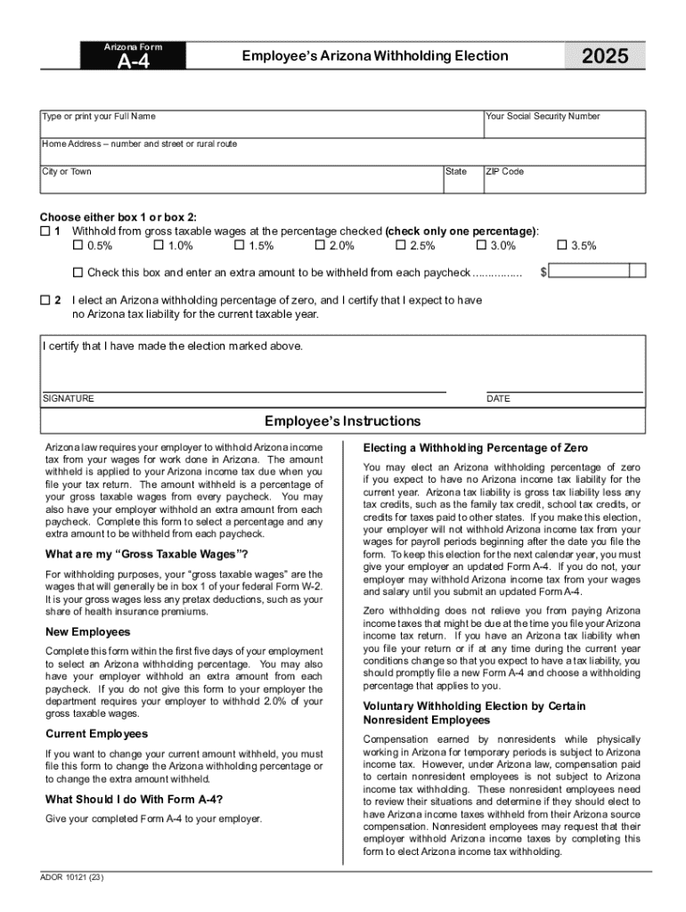 2025 w 4r form printable