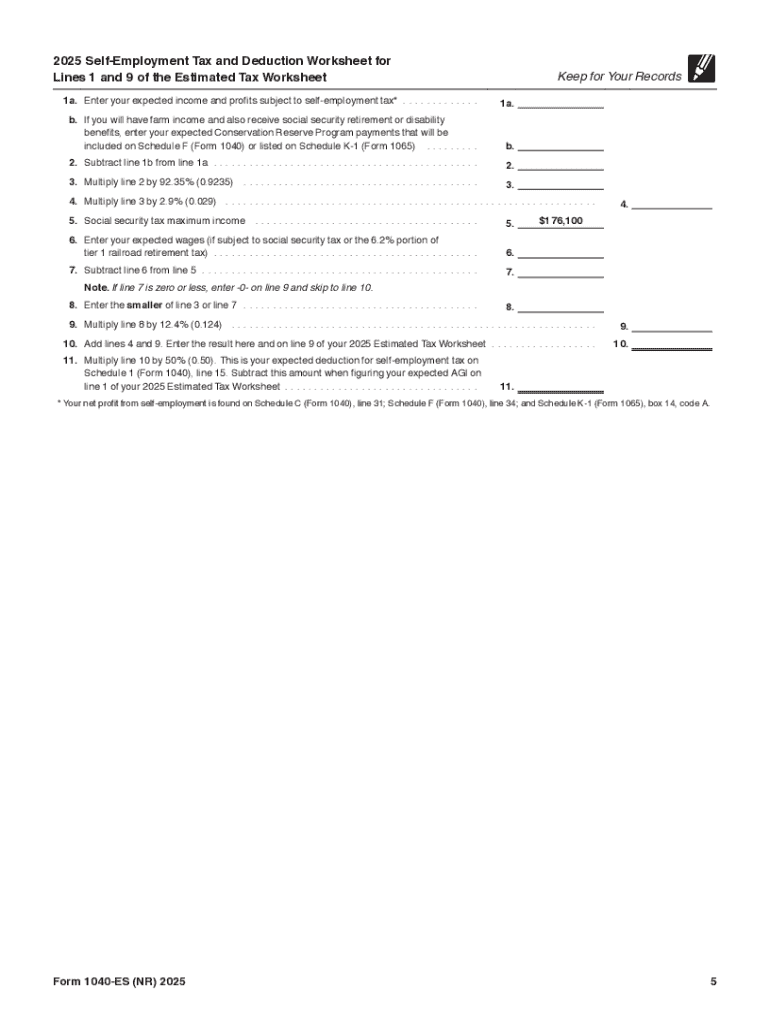 2025 Form IRS 1040 ES NR Fill Out Sign Share Online PdfFiller 2025 Form IRS 1040 ES NR Fill Out Sign Share Online PdfFiller