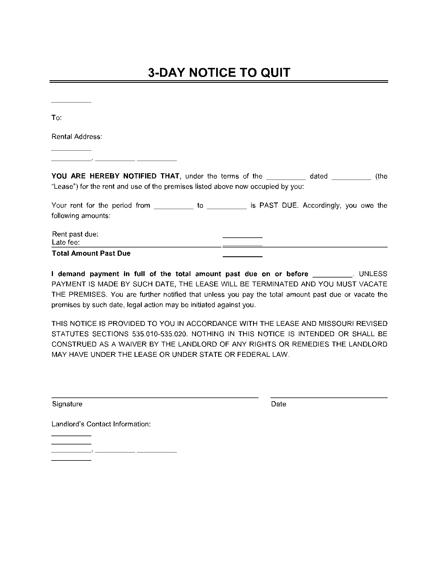 3 Day Eviction Notice Get Your Free Sample Now CocoSign 3 Day Eviction Notice Get Your Free Sample Now CocoSign