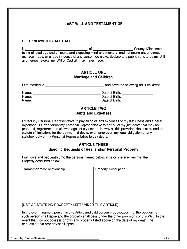 Aarp Free Will Forms Fill Out Sign Online DocHub