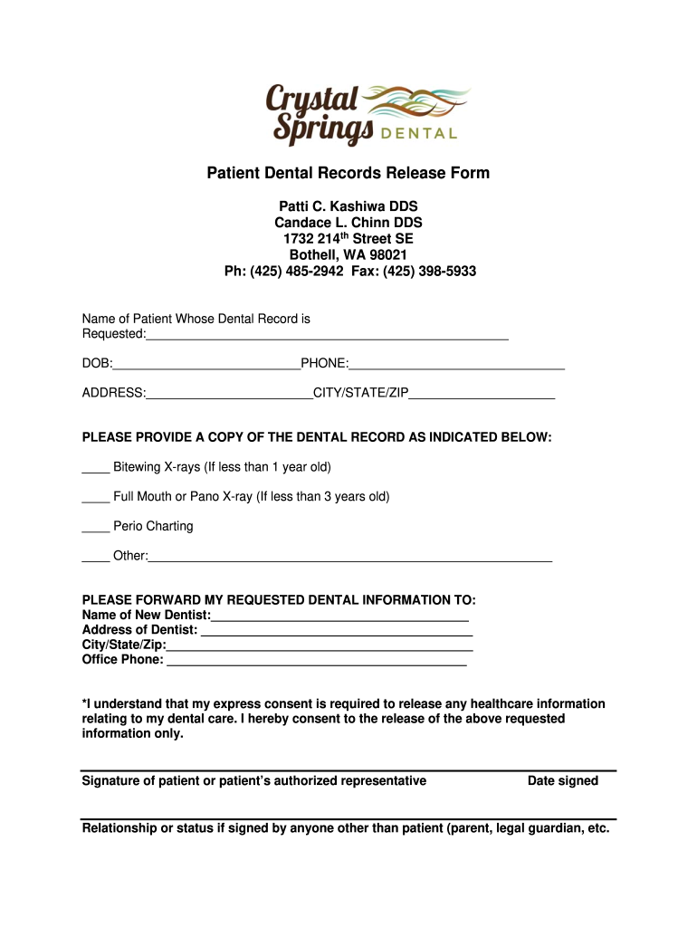 Ada Dental Records Release Form Fill Out Sign Online DocHub Ada Dental Records Release Form Fill Out Sign Online DocHub