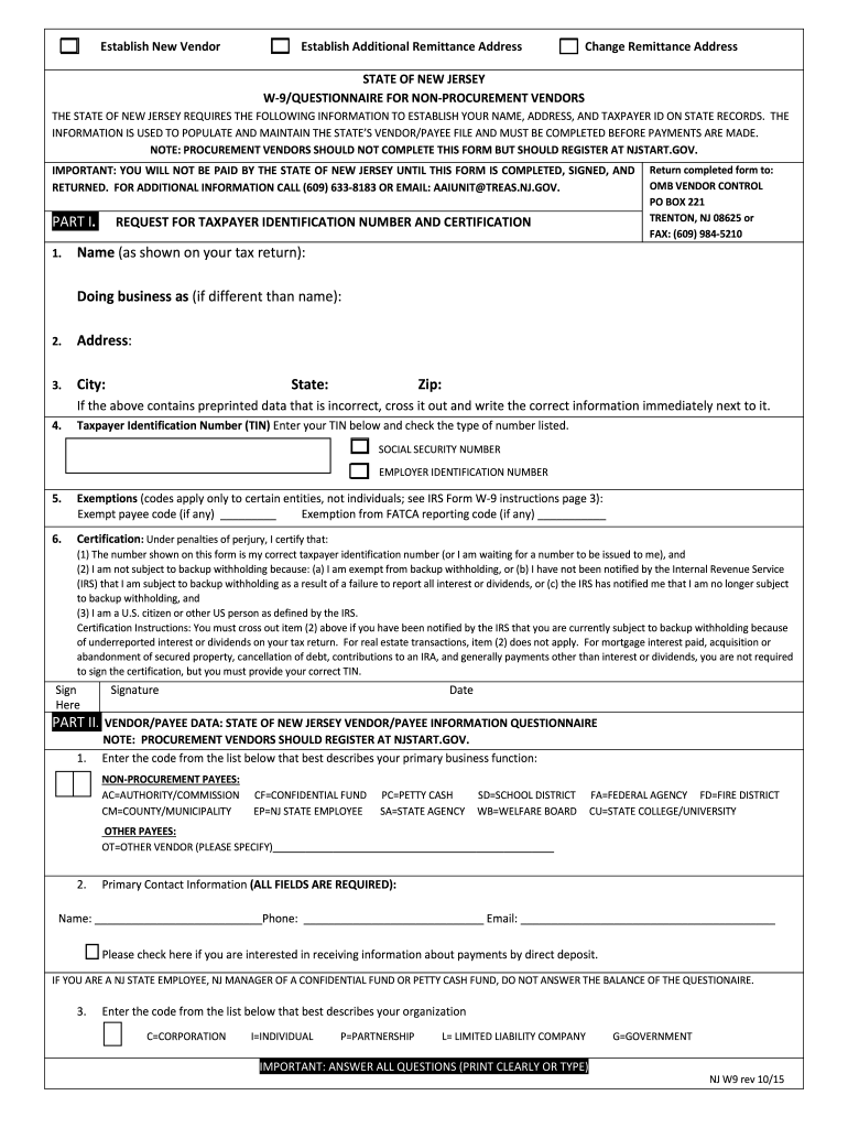 blank w 9 form printable blank w 9 form printable