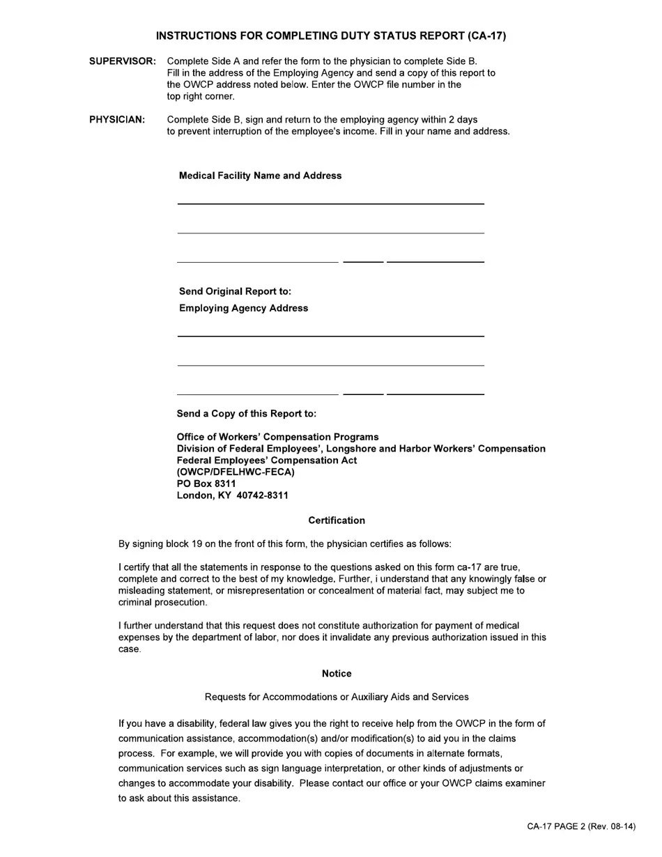 Ca 17 Form Post Office Printable Study Planner Ca 17 Form Post Office Printable Study Planner