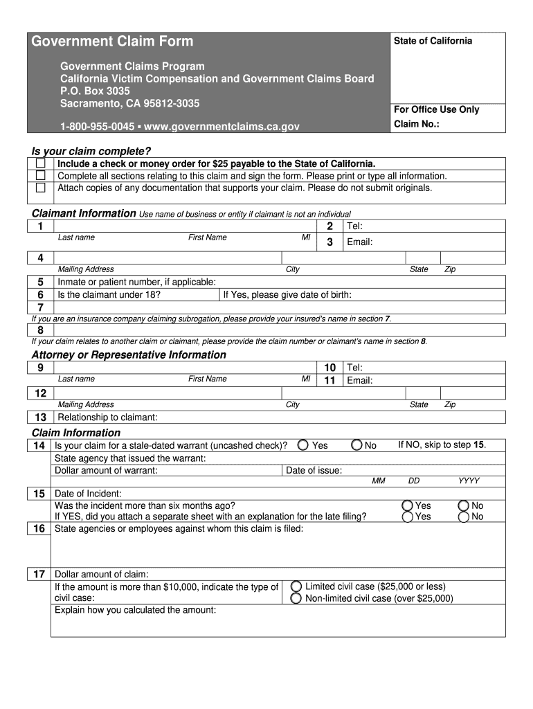 Ca 17 Form Post Office Printable Study Planner