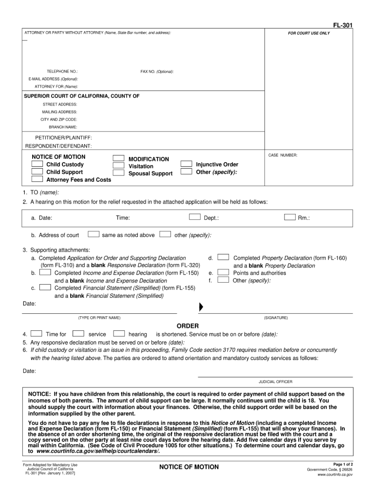 California Court Motion Fill Out Sign Online DocHub California Court Motion Fill Out Sign Online DocHub