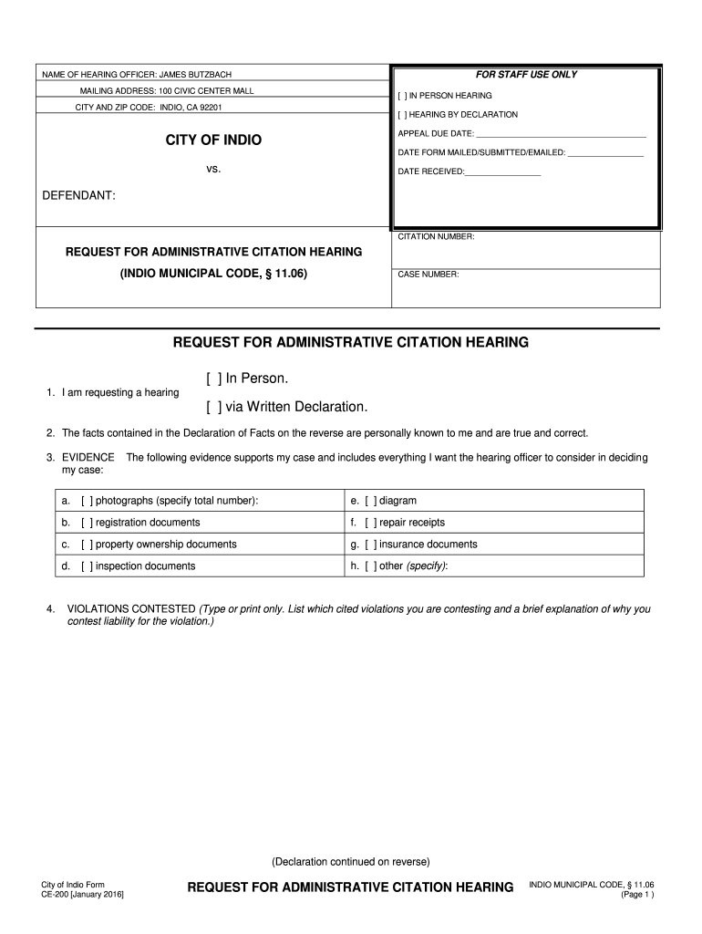 form ce 200 printable