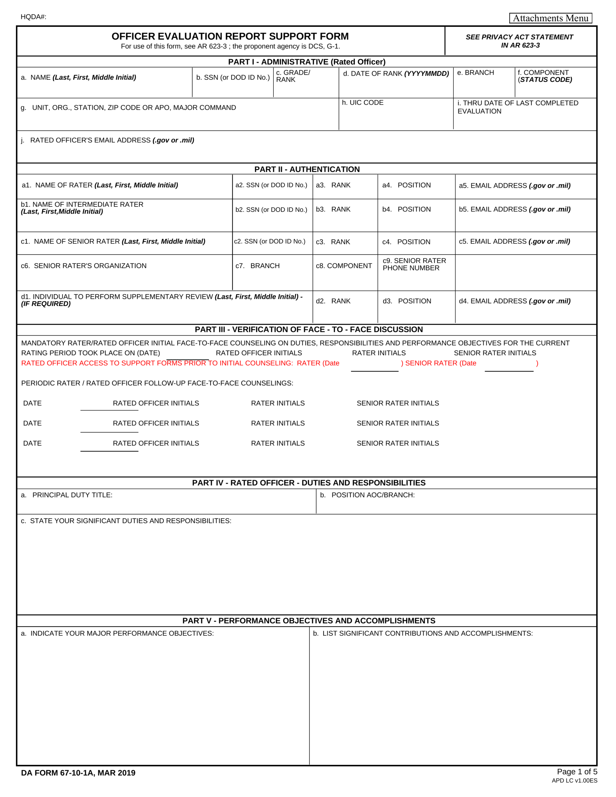 DA Form 2173 2025 2026 Fill Official Forms Online