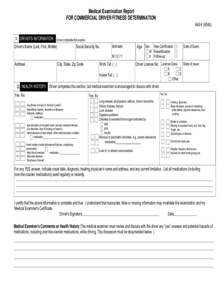 DOT 649 F6045 Fill Out Sign Share Online PdfFiller
