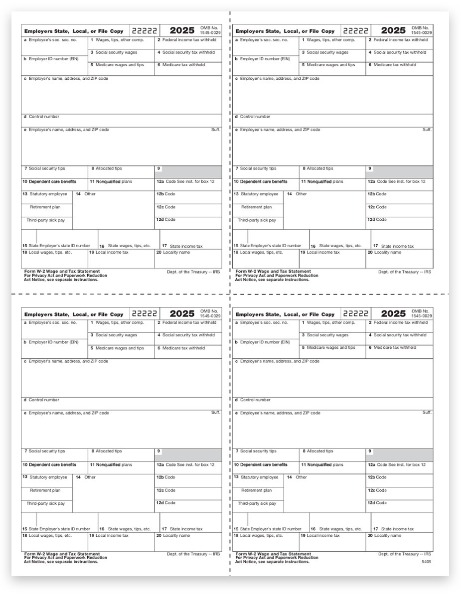 2024 w2 form printable