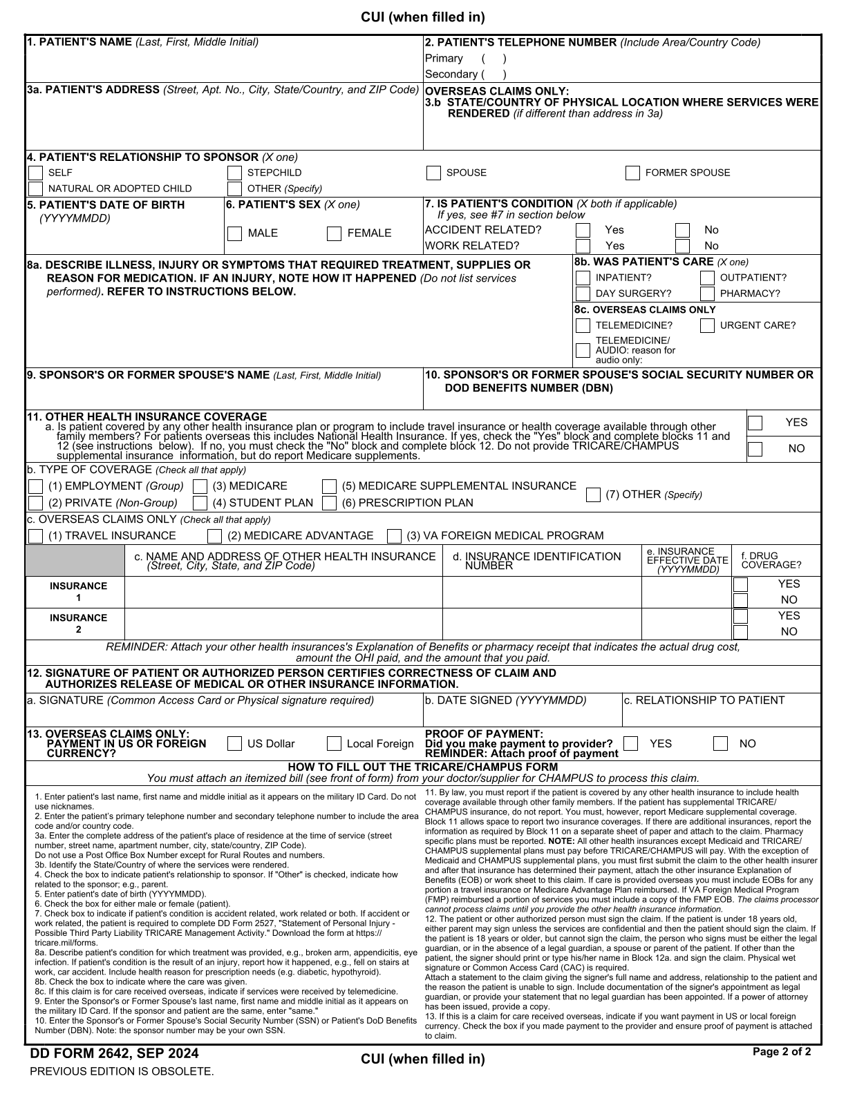 Fill Form DD 2813 2025 2026 Department Of Defense Dental Exam Fill Form DD 2813 2025 2026 Department Of Defense Dental Exam
