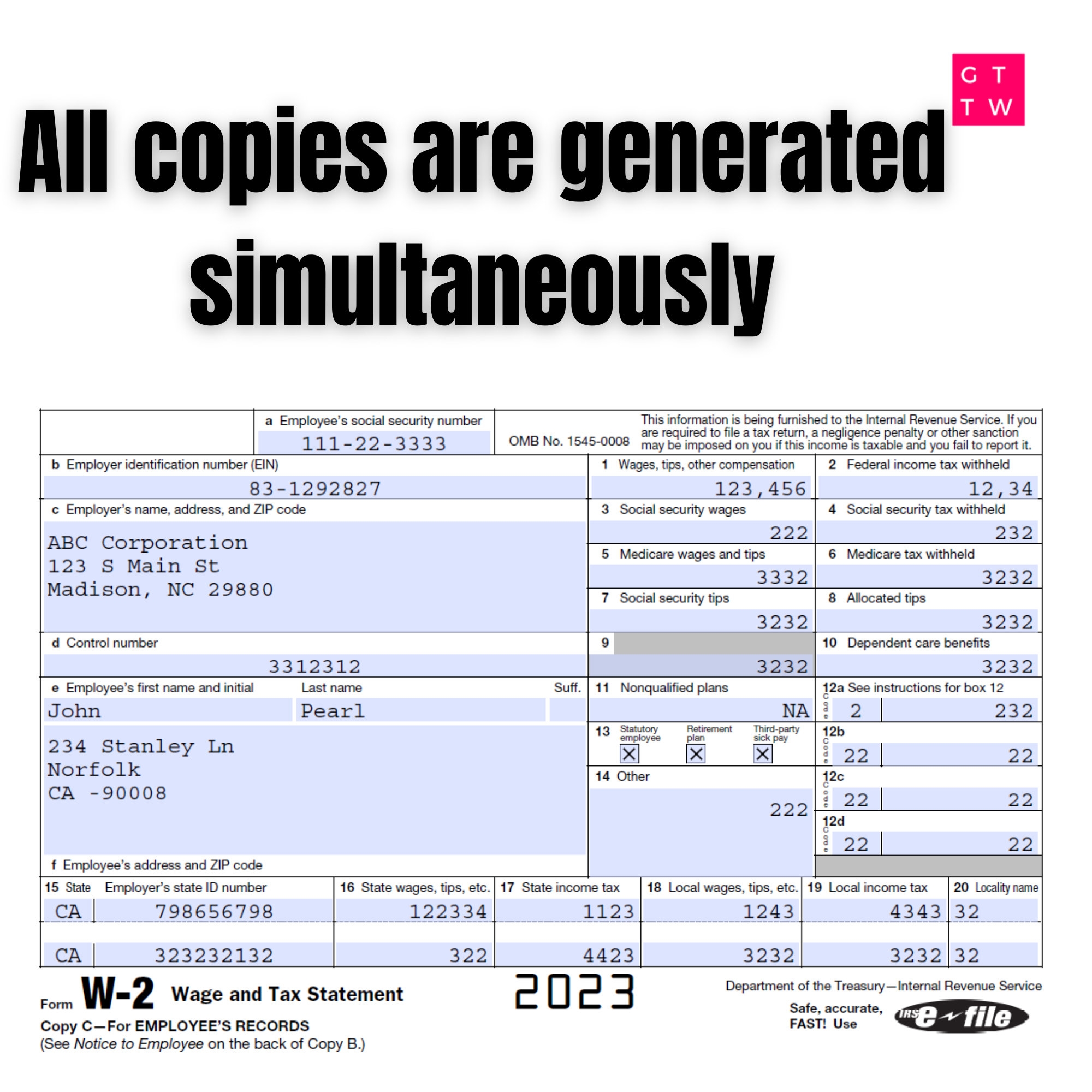 fillable w2 form 2024 printable fillable w2 form 2024 printable