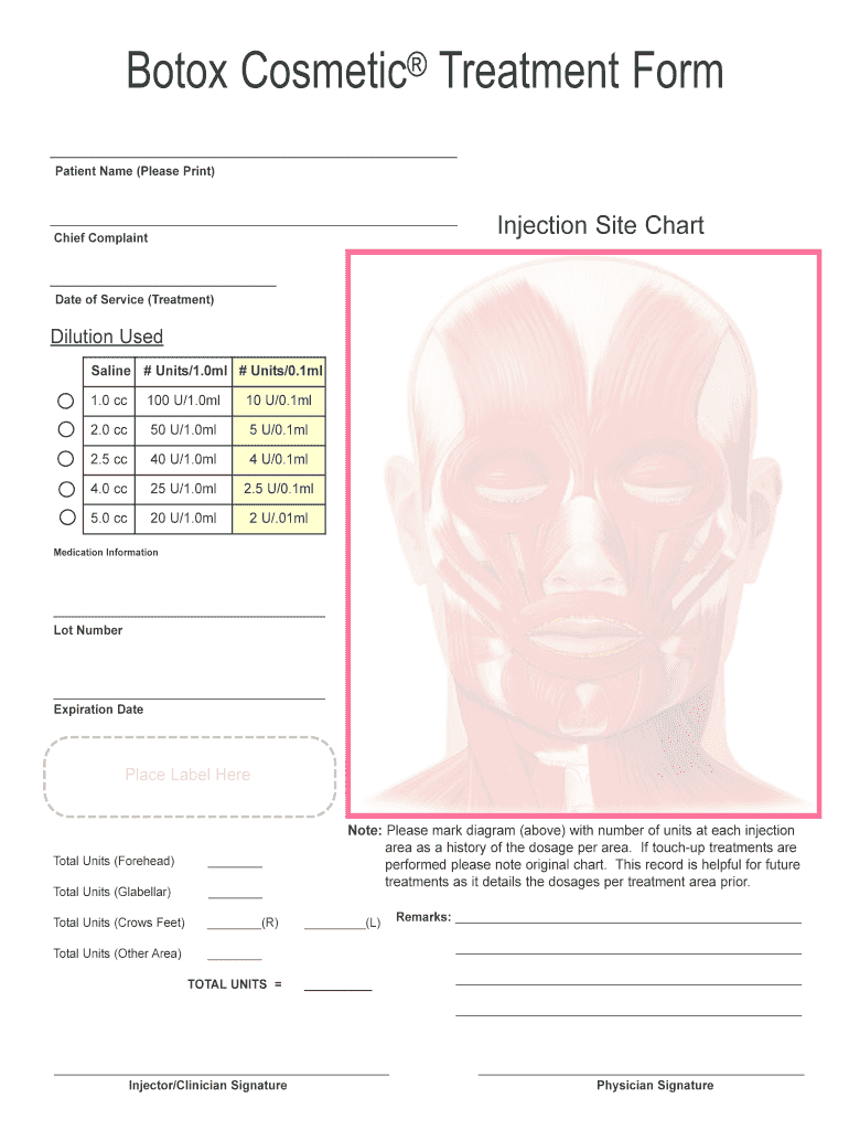 free printable botox consent form free printable botox consent form