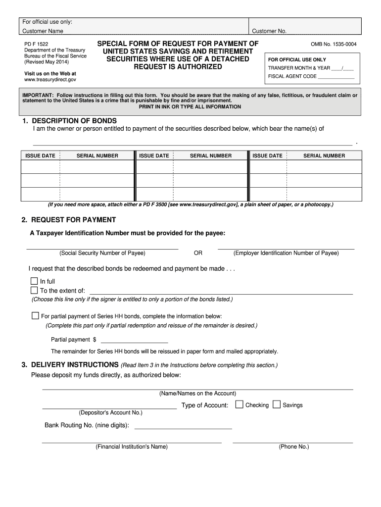 Form 1522 Fill Out Sign Online DocHub