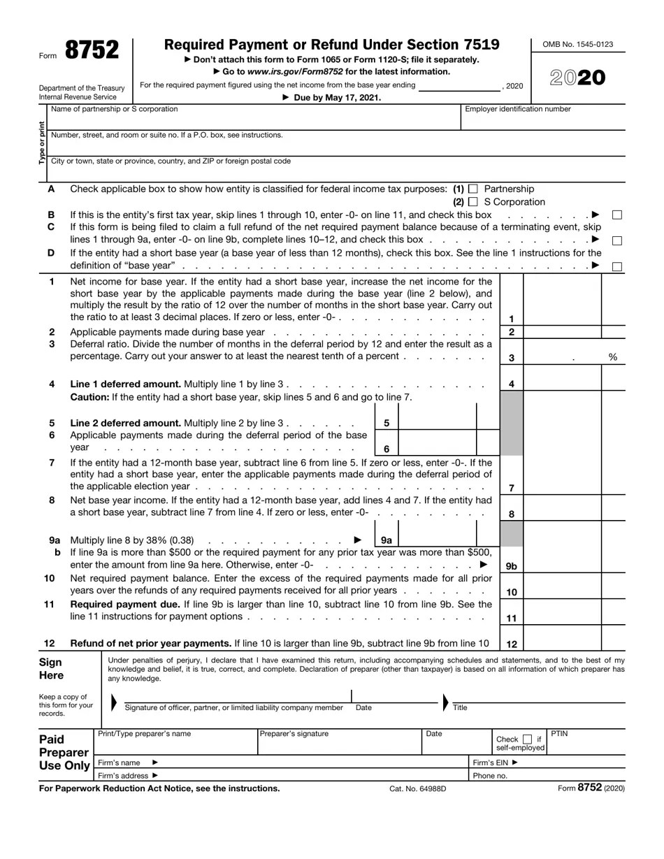 Form 8322 Printable Study Planner