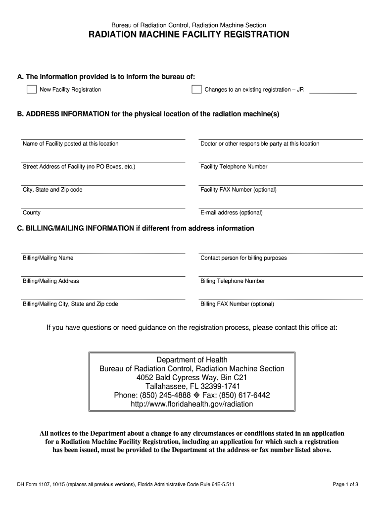 pdf florida dh 680 form printable