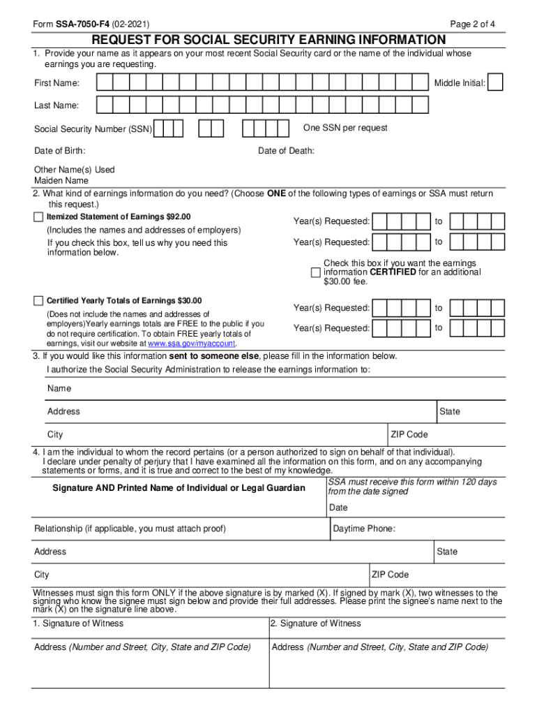 social security form 1724 printable social security form 1724 printable