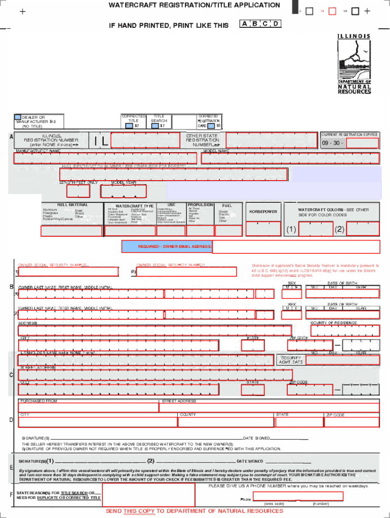 Form Vsd 190 Printable Study Planner