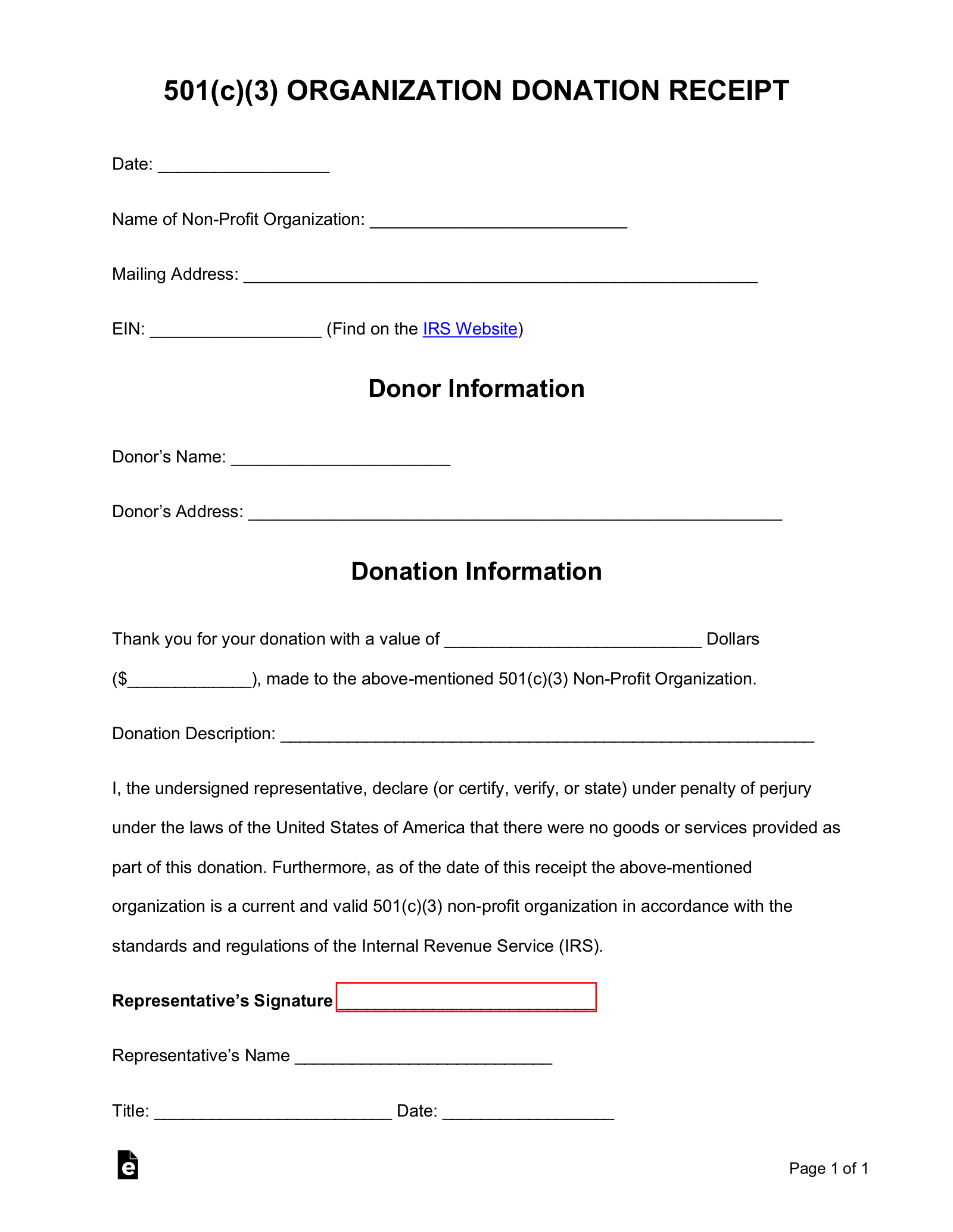 printable donation form printable donation form