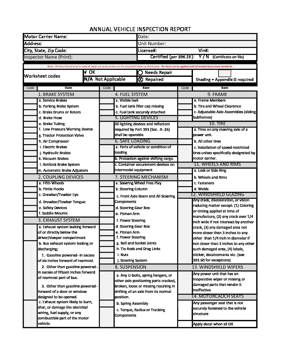 Free Forms Product Categories DOT Safety Plus Free Forms Product Categories DOT Safety Plus