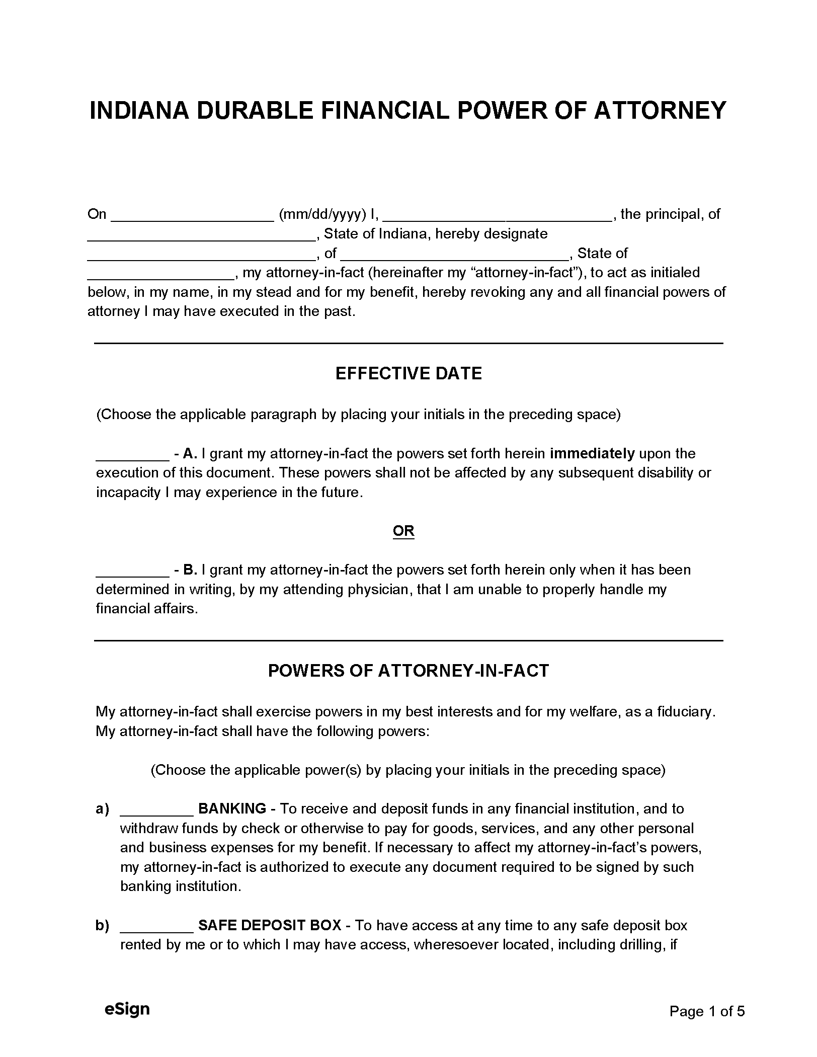 power of attorney free printable forms power of attorney free printable forms