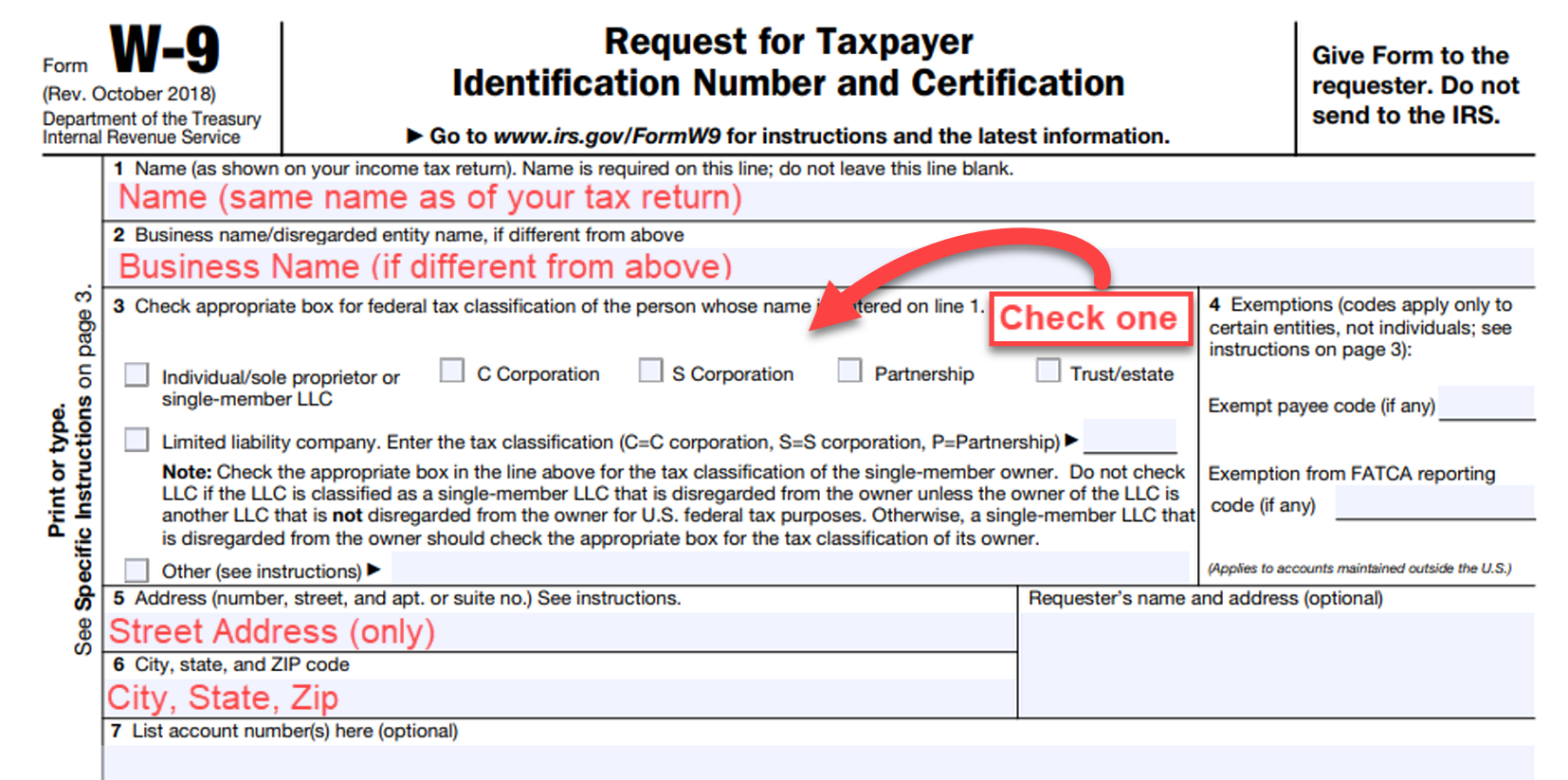 printable w 9 form 2025