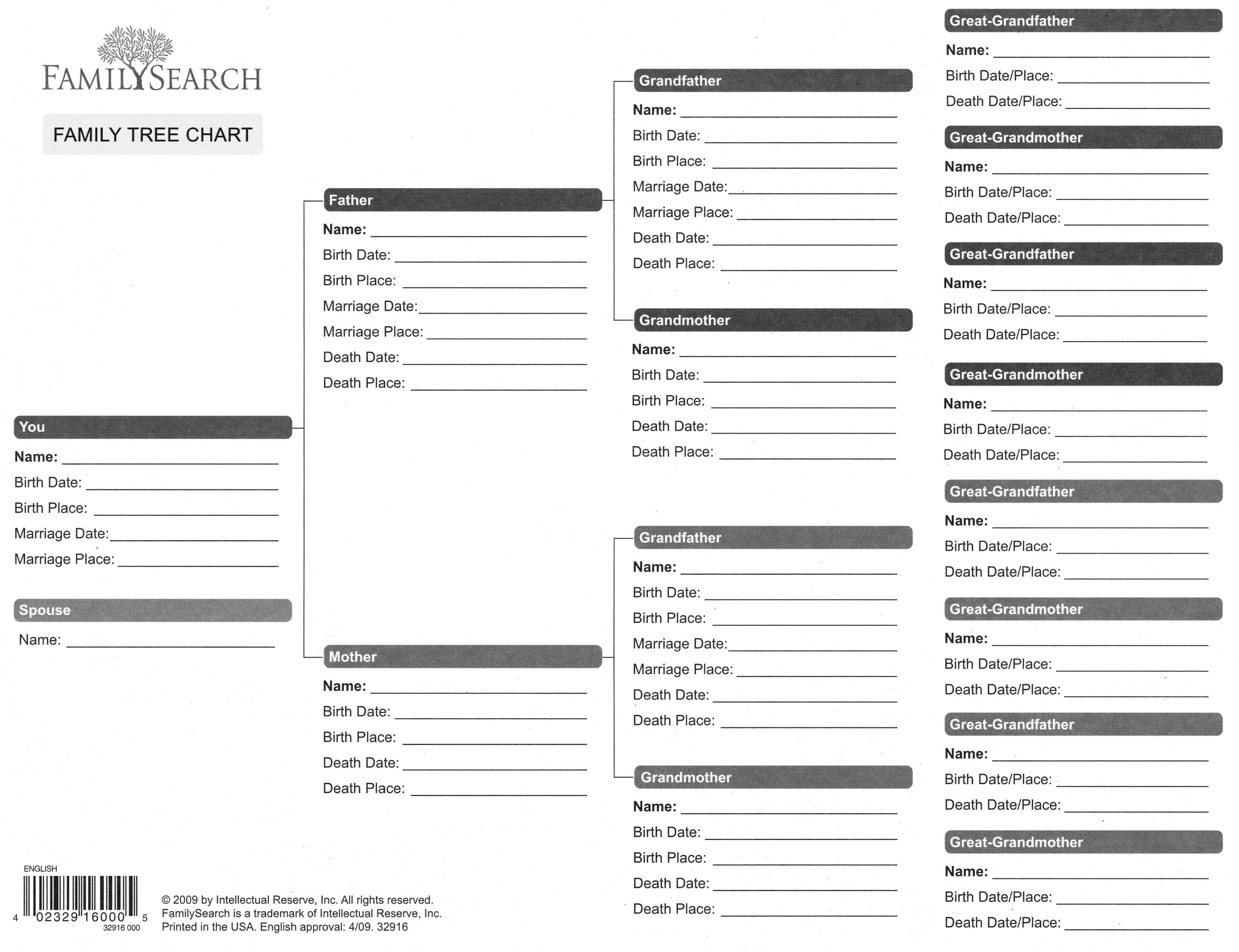 free printable genealogy forms individual worksheet free printable genealogy forms individual worksheet