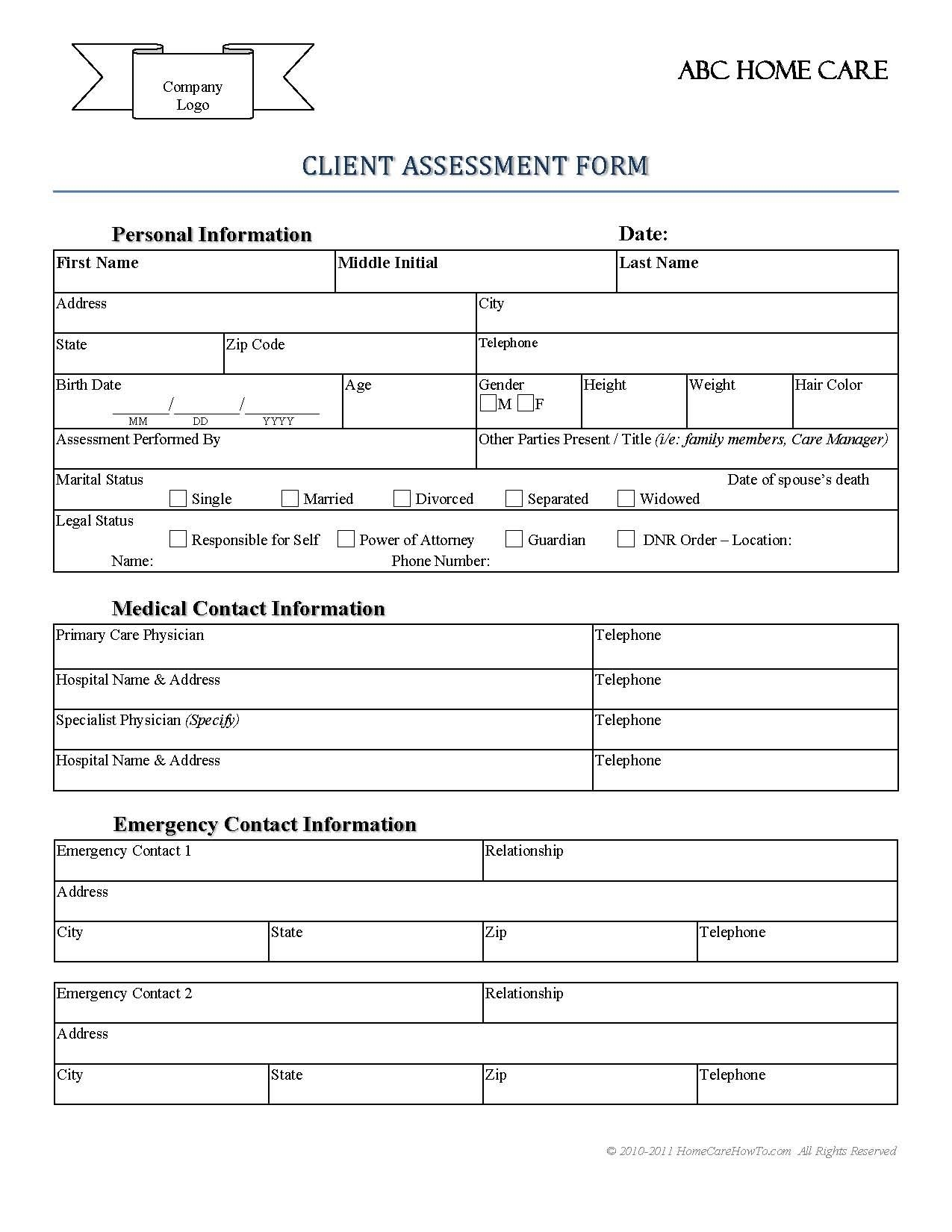 Home Care Forms And Tools Available For Use Immediately Home Care Forms And Tools Available For Use Immediately