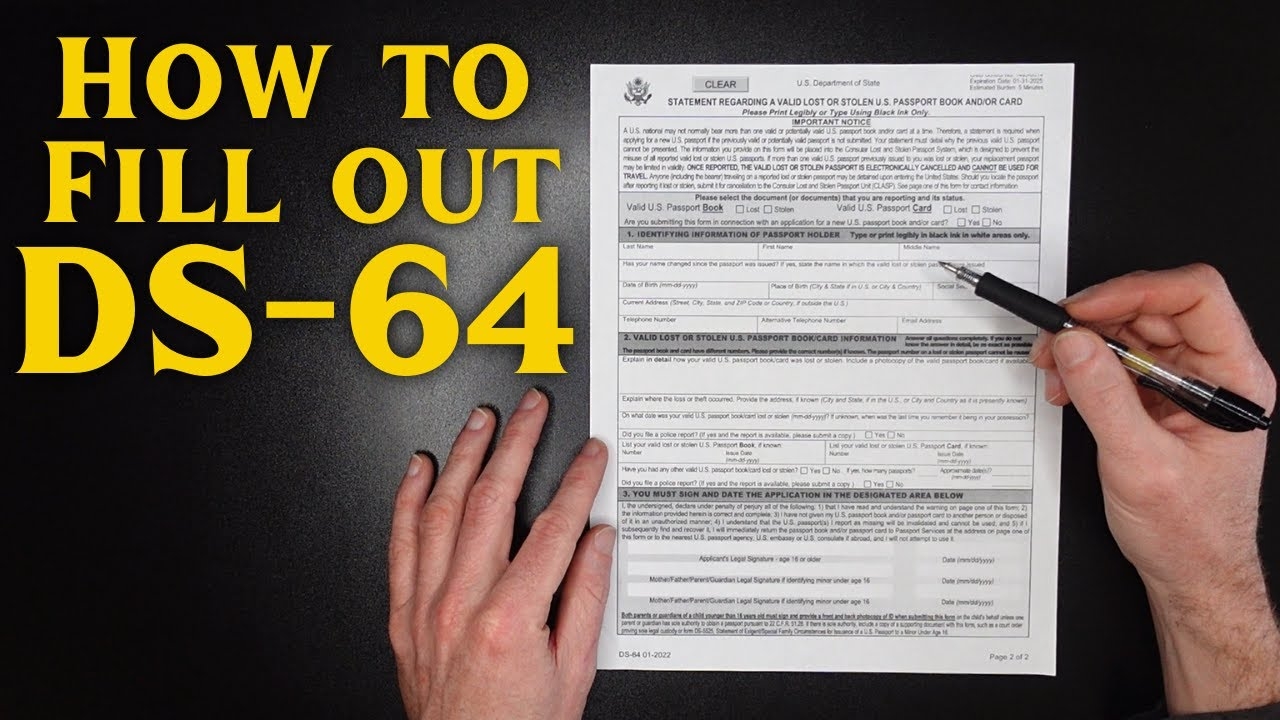 ds 64 printable form