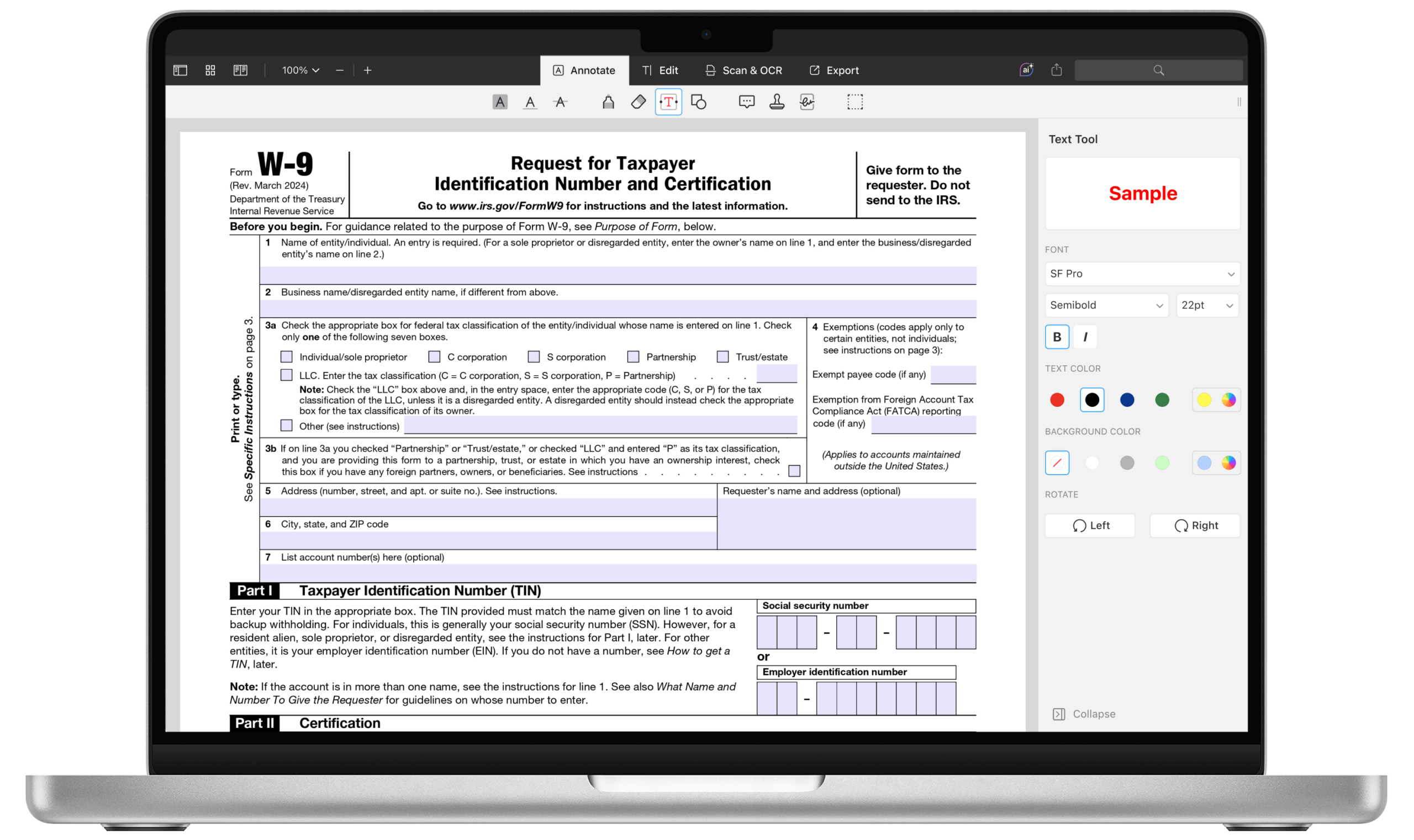 blank printable w 9 form blank printable w 9 form