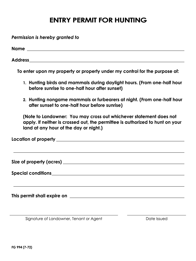 Hunting Permission Form Georgia Fill Out Sign Online DocHub Hunting Permission Form Georgia Fill Out Sign Online DocHub