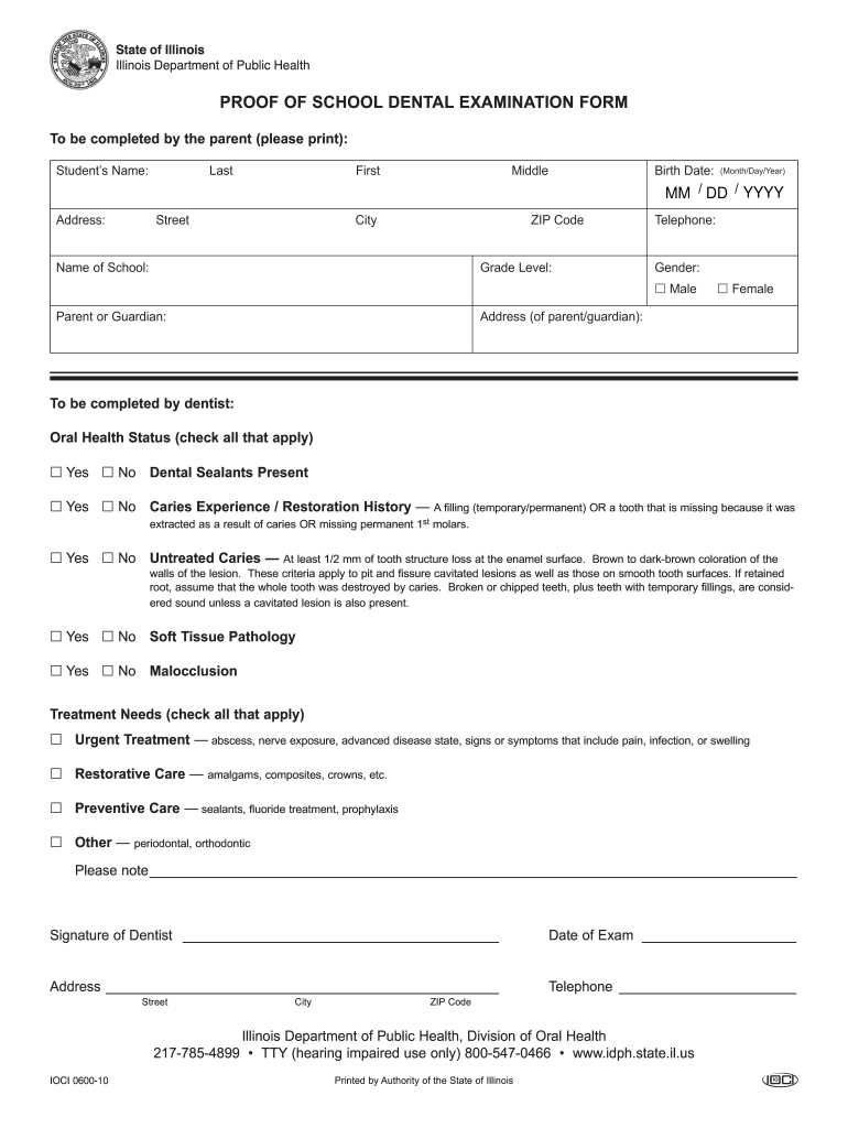 IL DPH IOCI 0600 10 Fill Out Sign Share Online PdfFiller