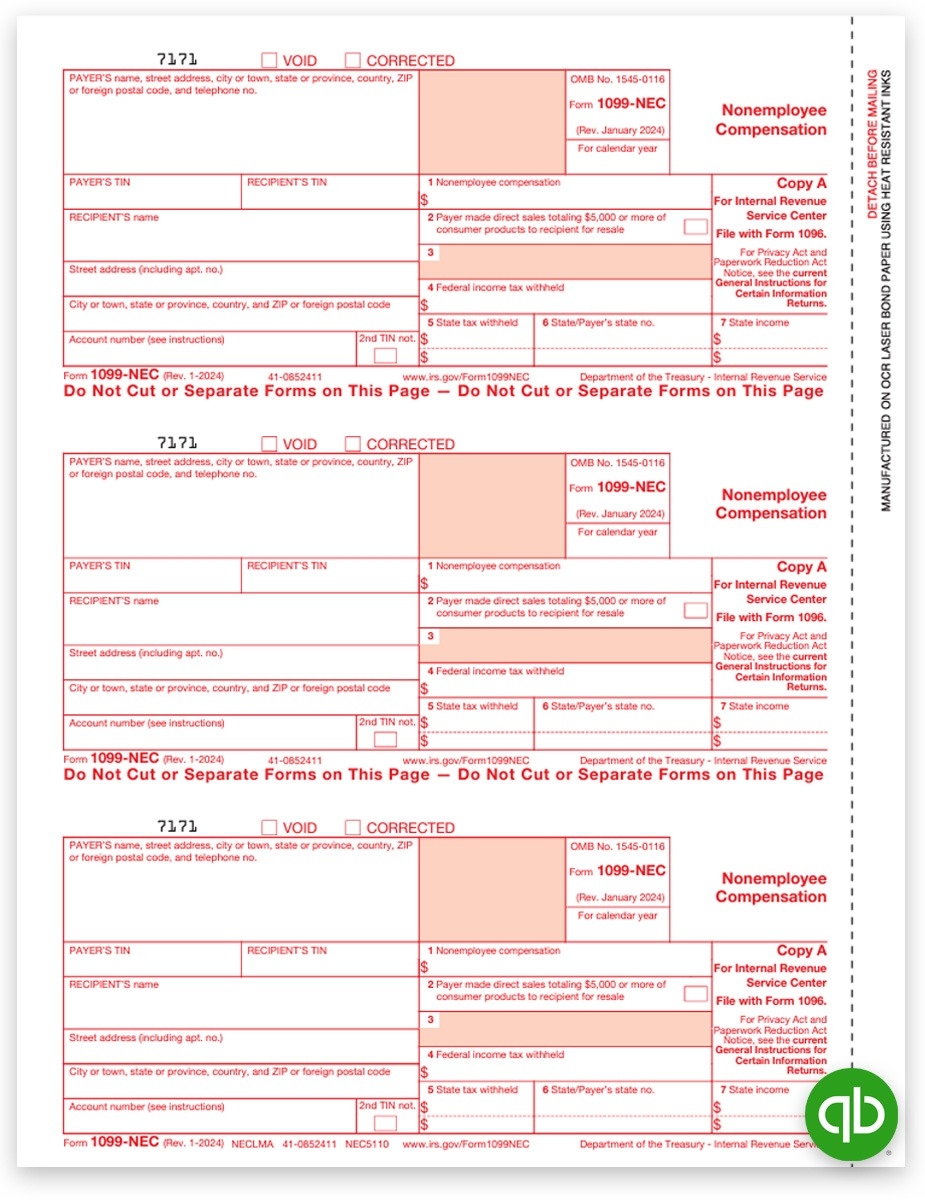 free printable 1099 form