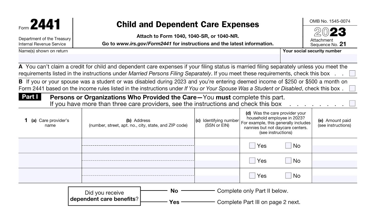 IRS Form 8332 Instructions Release Of Child Exemption