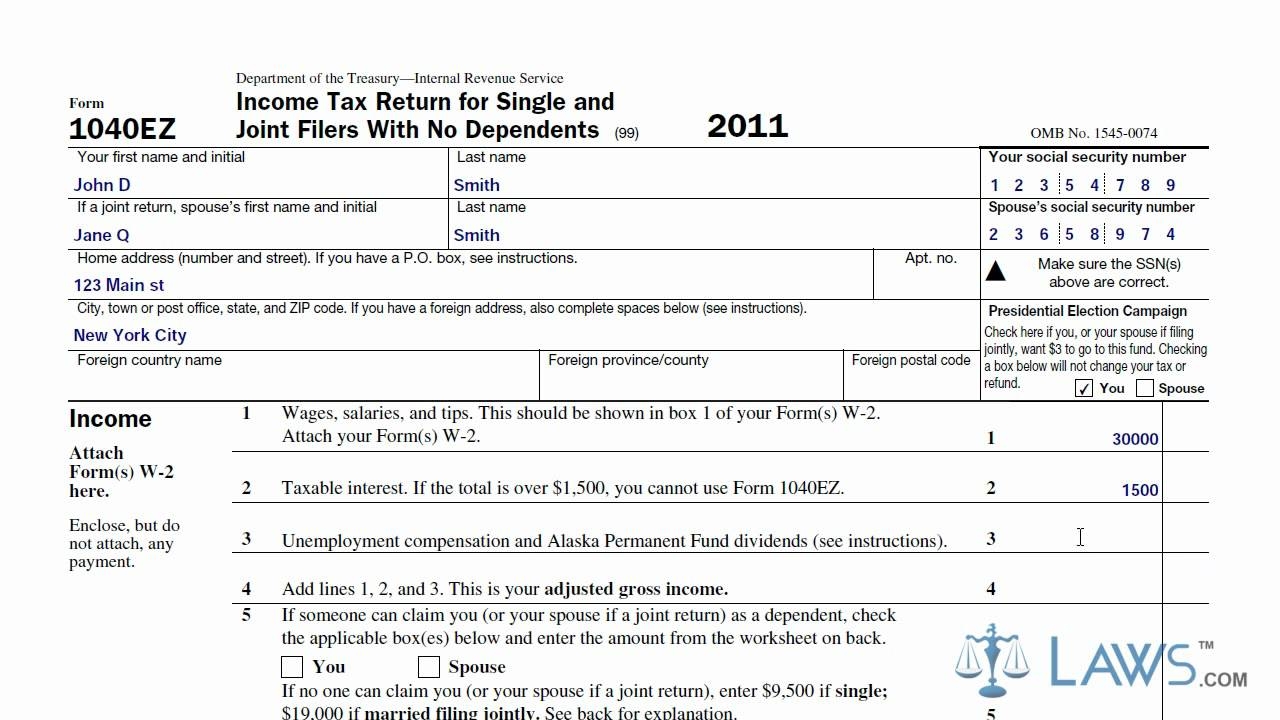 printable 1040ez forms printable 1040ez forms