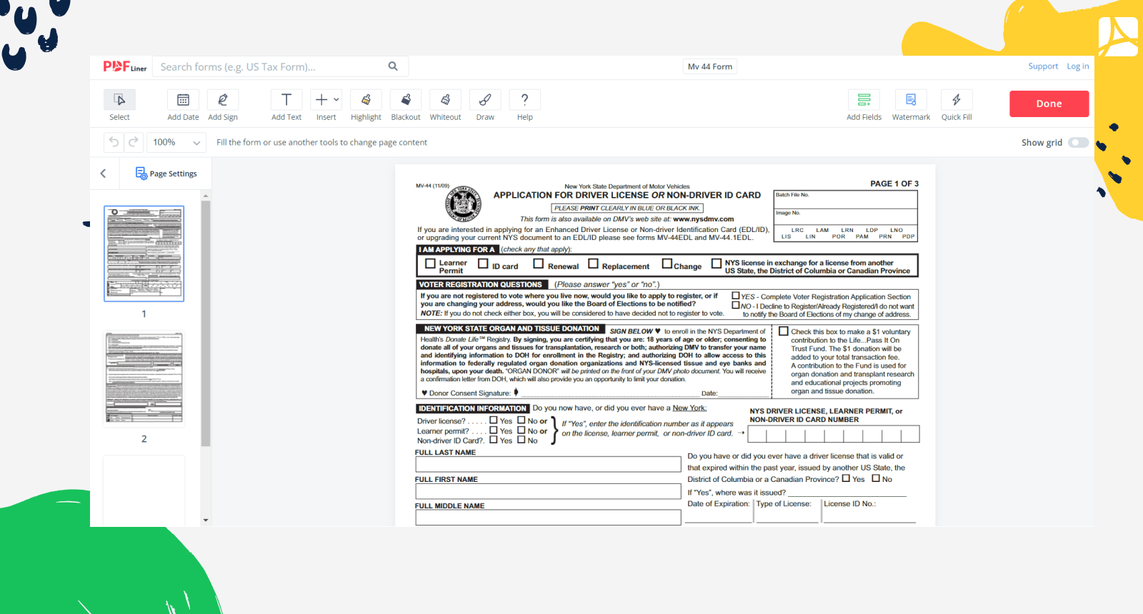 printable mv 44 form