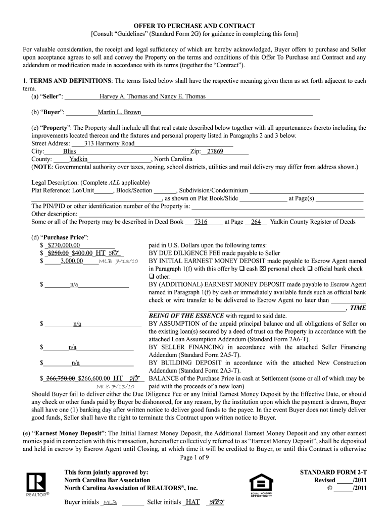 printable nc estate forms