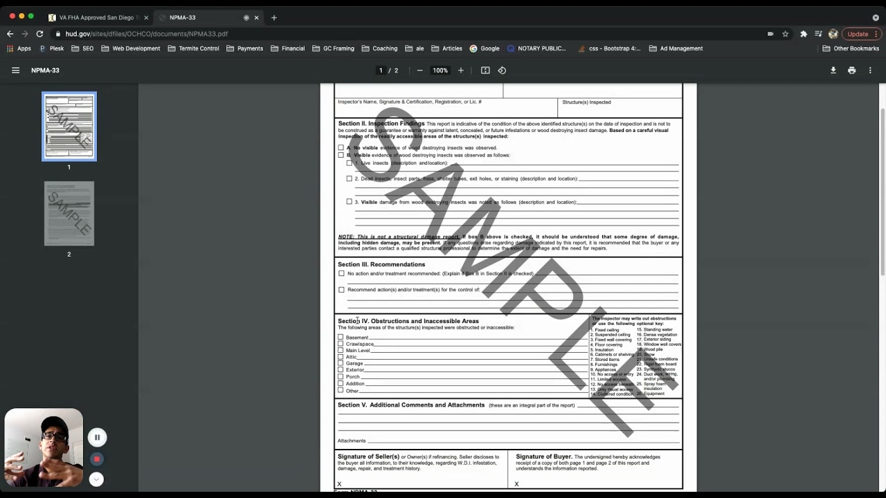Npma33 Form Fill Out Printable PDF Forms Online