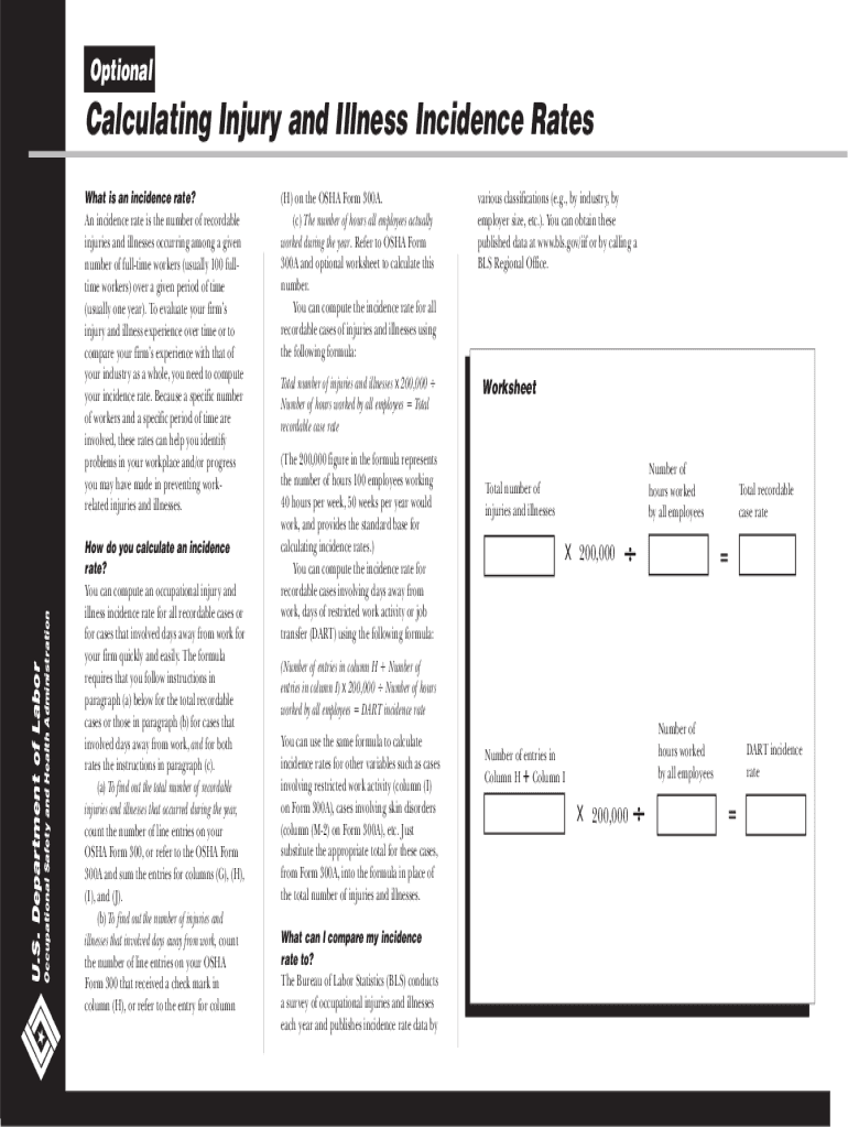 osha 300 form printable