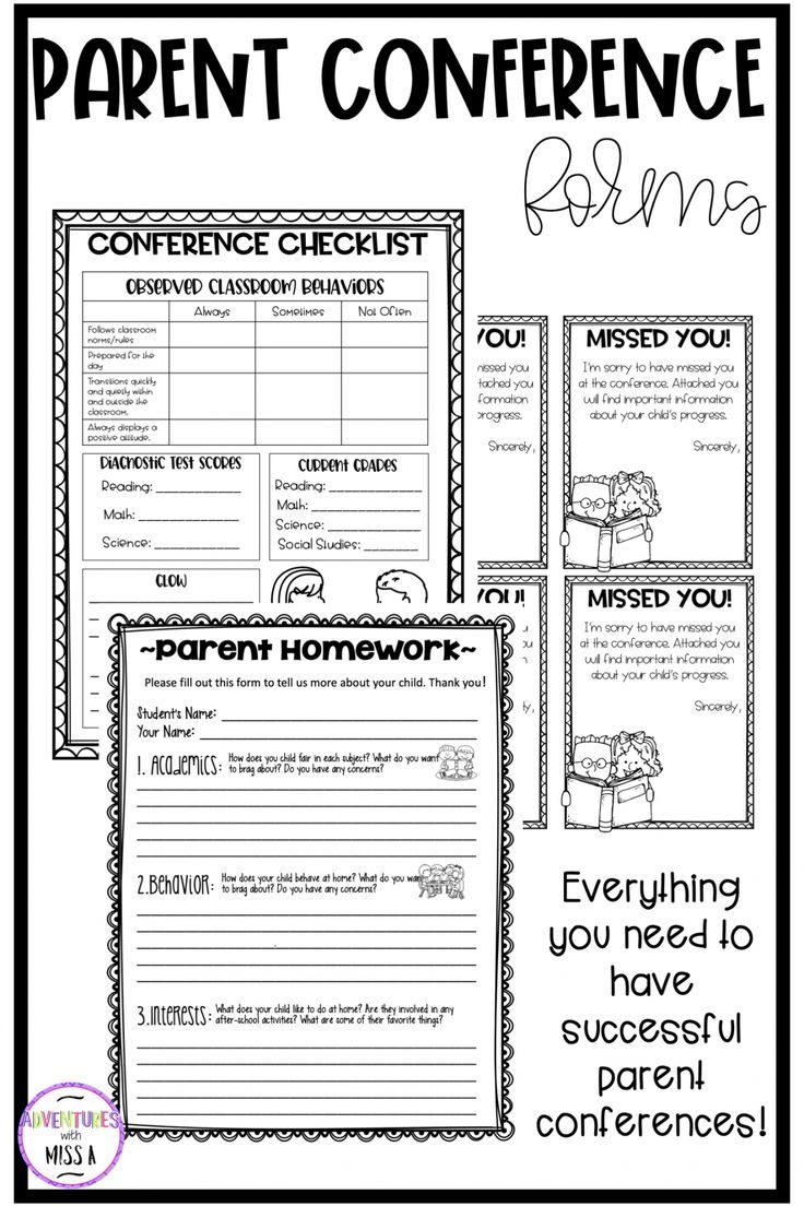 Printable Parent Teacher Conference Form Template Free Ad Get Deals And Low Prices On Must Ha 
